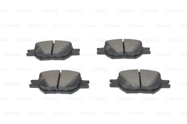 Передние тормозные колодки 0986424808 Bosch