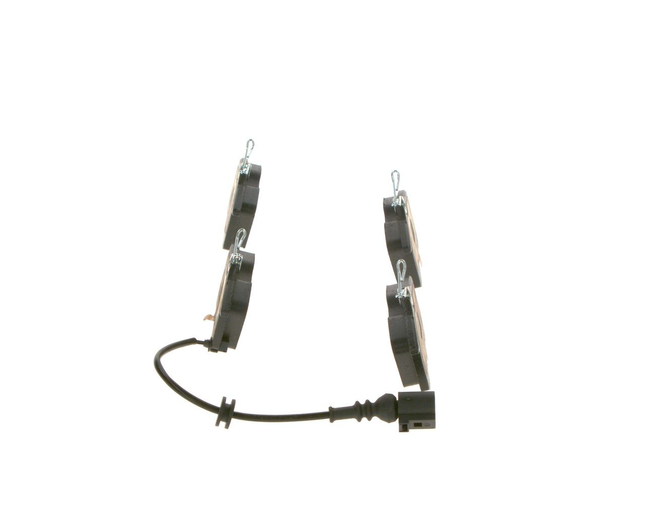 Купить 0986424813 Bosch Колодки тормозные задние, дисковые