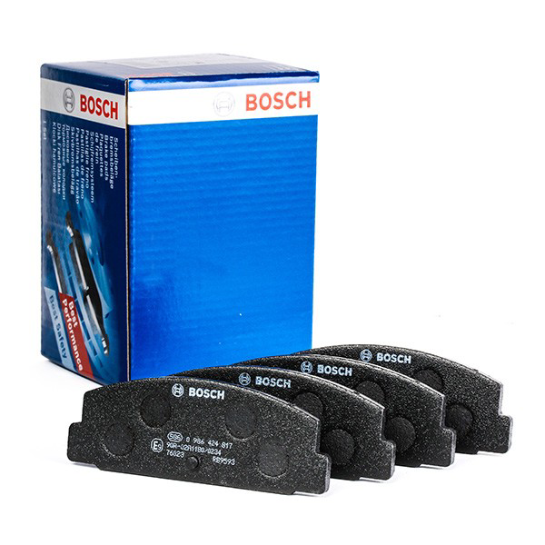 Задние дисковые колодки Bosch 0986424817