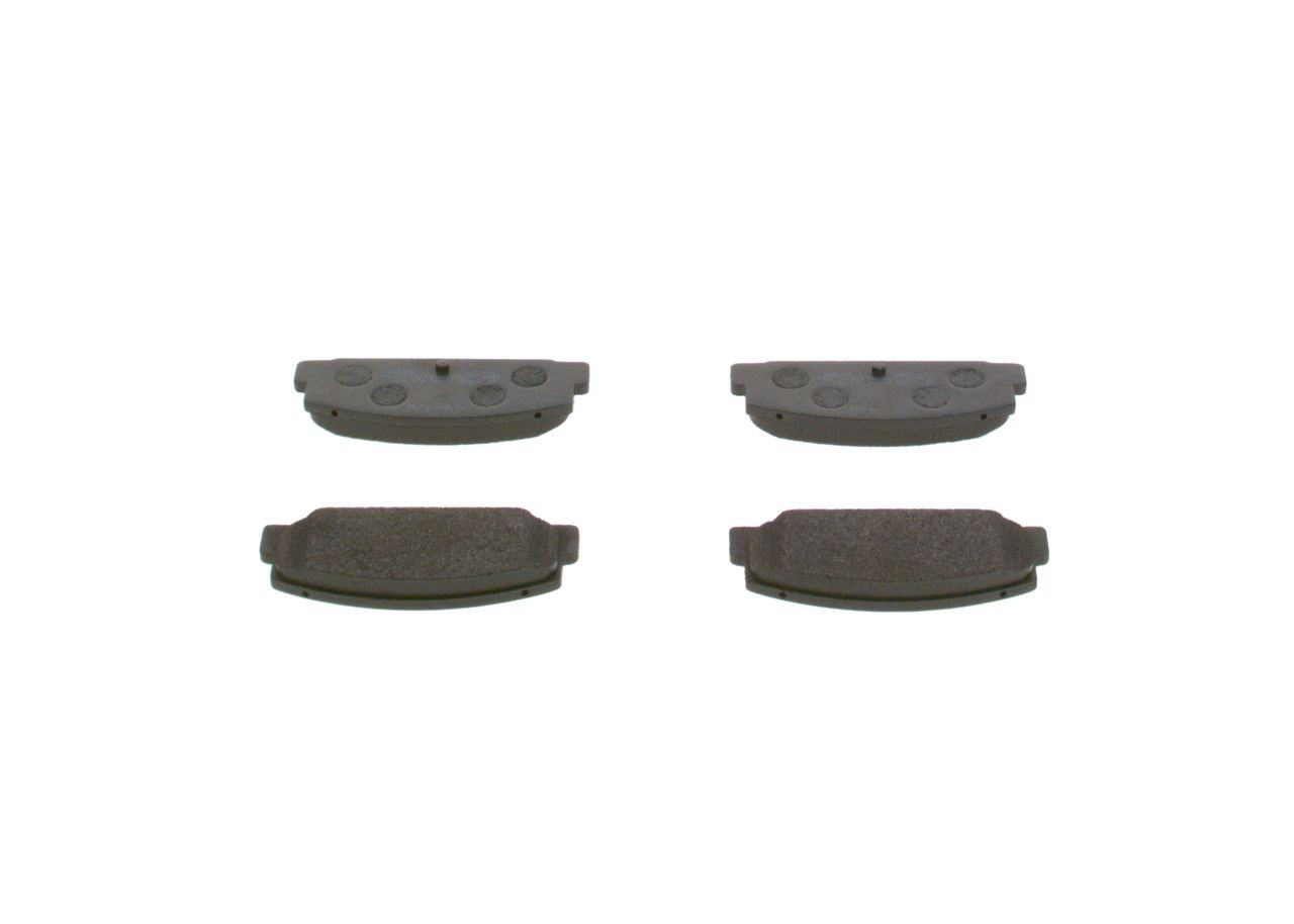 Купить 0986424817 Bosch Колодки тормозные задние, дисковые