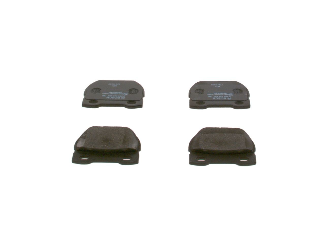 Колодки дисковые  Bosch 0986424827 цена, от 27.95 USD