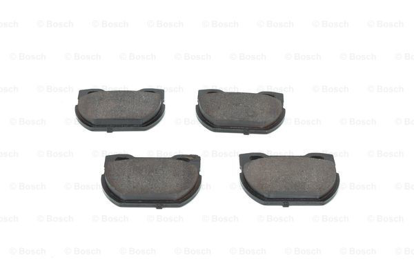 Задние тормозные колодки 0986424827 Bosch