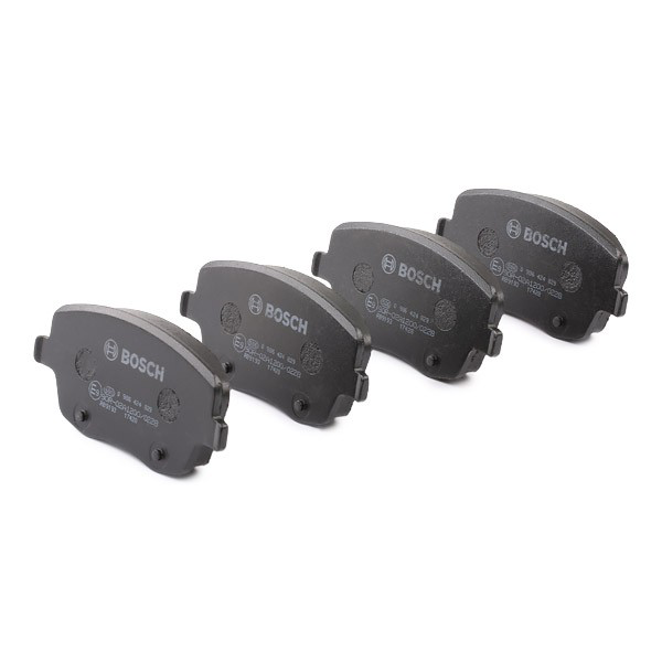 Купить 0986424829 Bosch Колодки тормозные