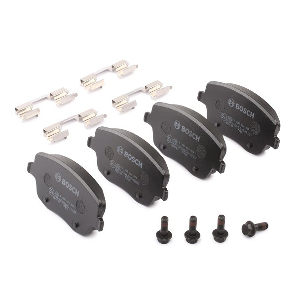 0986424829 Bosch Колодки передние