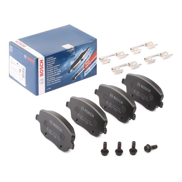 Тормозные колодки Bosch 0986424829