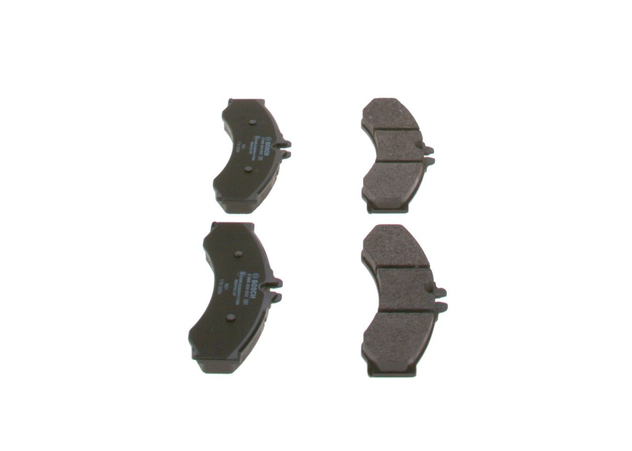 Передние тормозные колодки 0986424832 Bosch