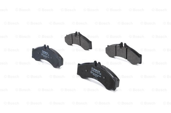 Купить 0986424832 Bosch Колодки тормозные