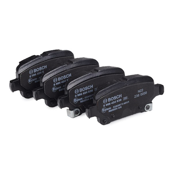 Колодки дисковые  Bosch 0986424839 цена, от 32.42 USD