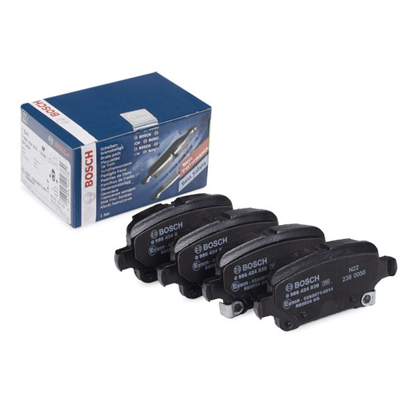 Купить 0986424839 Bosch Колодки тормозные задние, дисковые