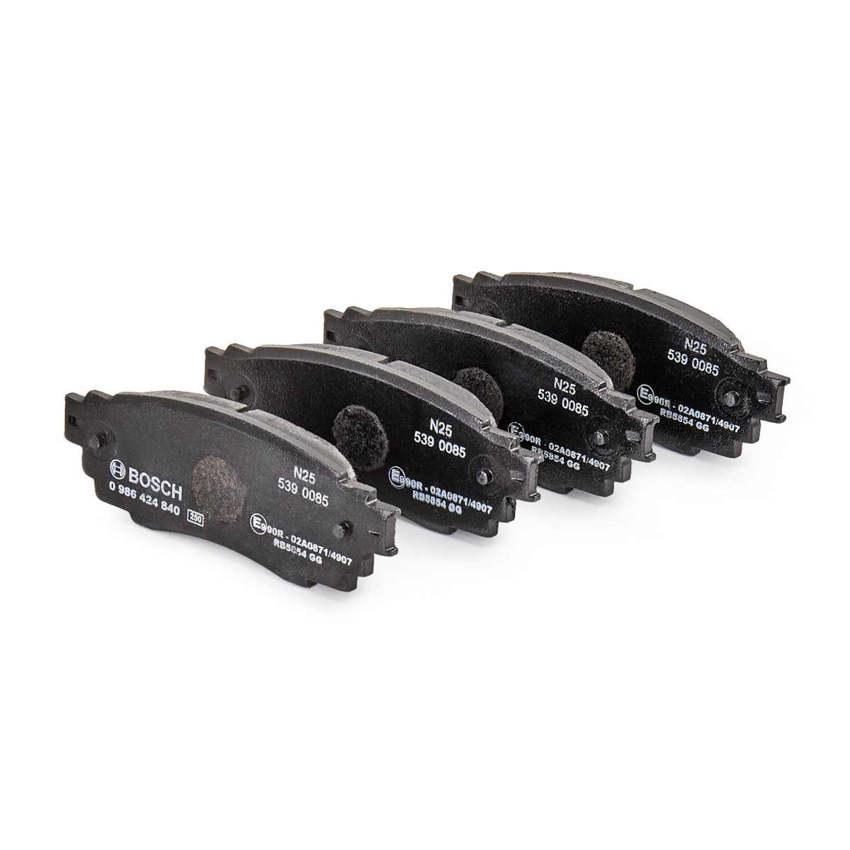 Колодки дисковые  Bosch 0986424840 цена, от 28.80 USD
