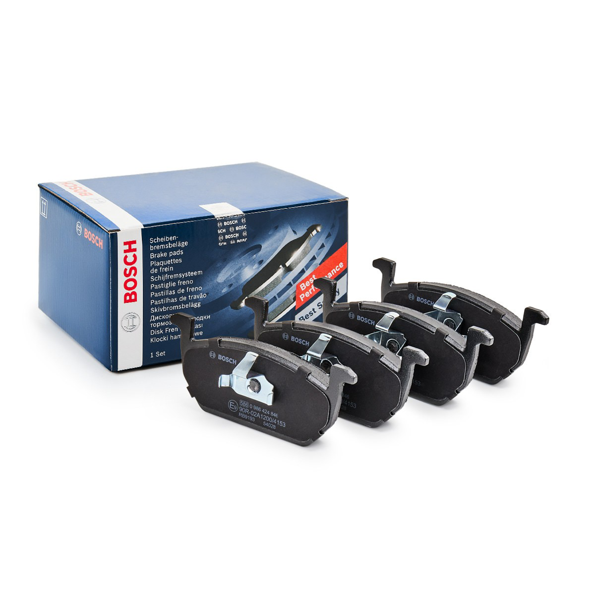 Колодки Bosch 0986424846 цена, от 36.59 USD