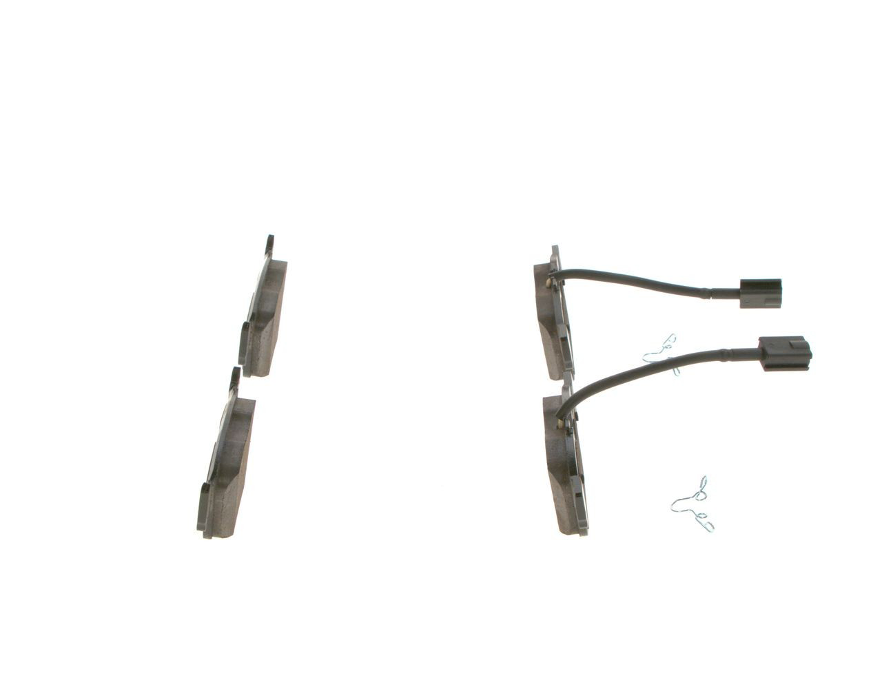 0986424848 Bosch Колодки тормозные дисковые комплект