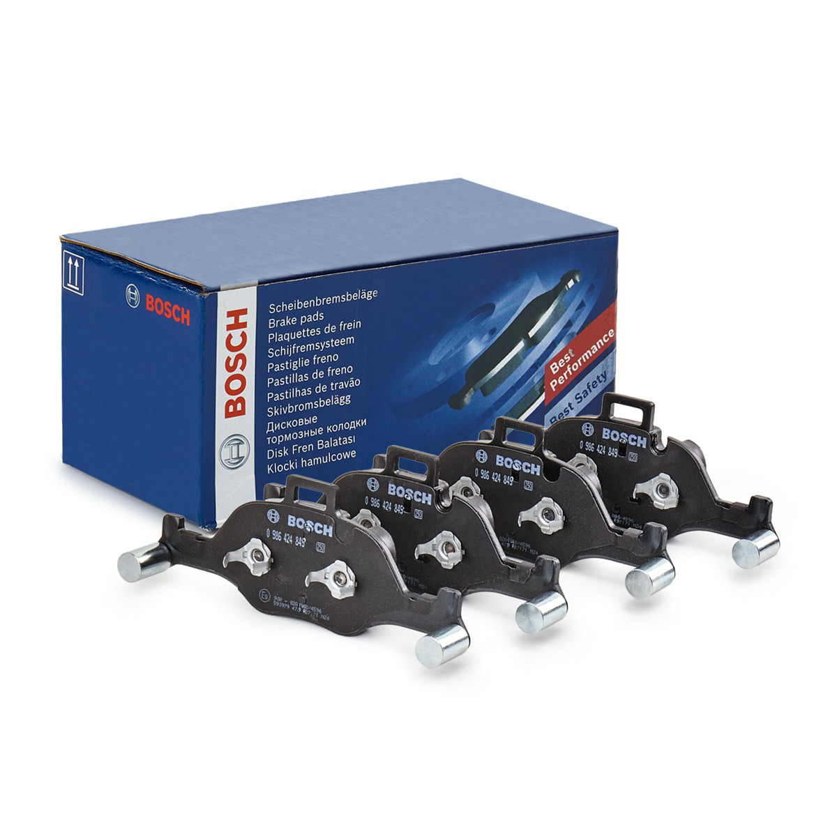 Колодки Bosch 0986424849 цена, от 83.06 USD