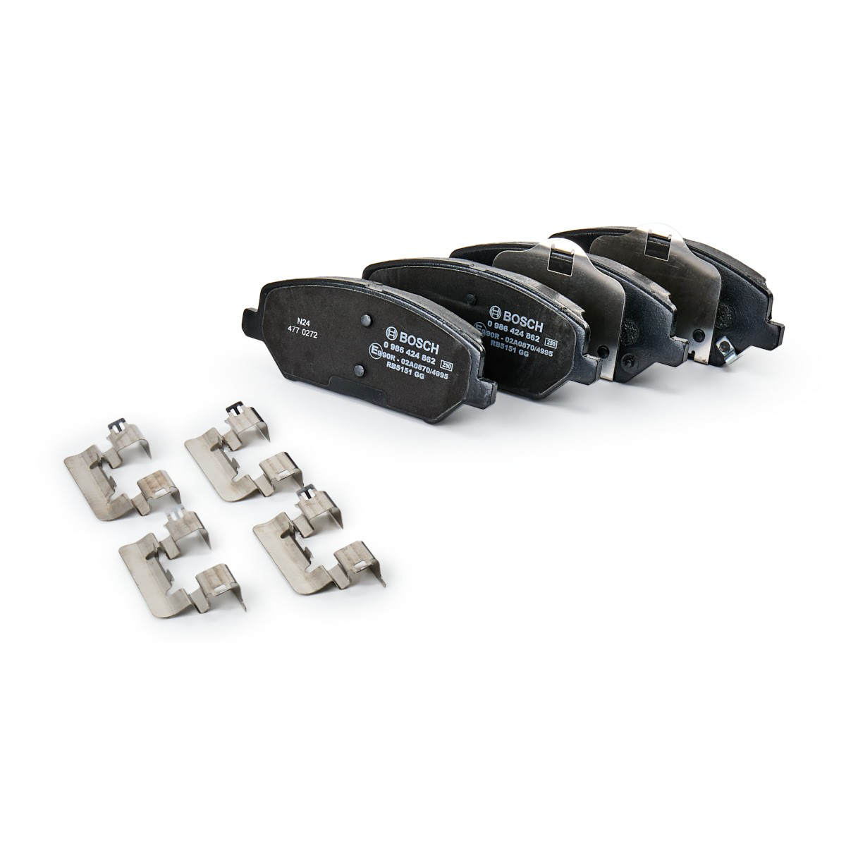 Тормозные колодки Bosch 0986424862