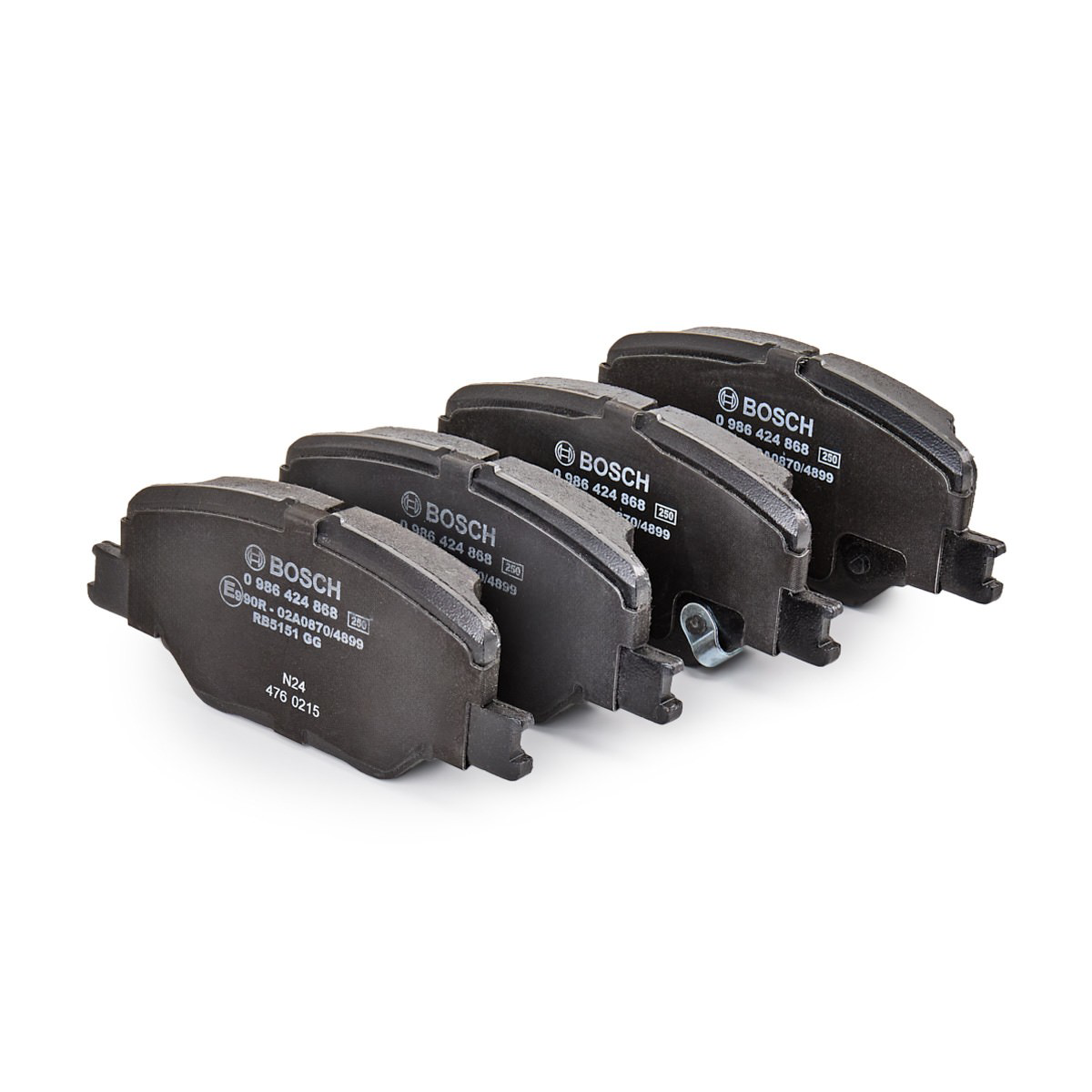 Передние тормозные колодки 0986424868 Bosch