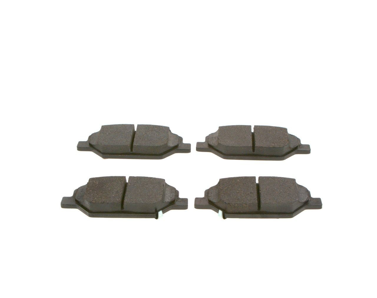 Передние тормозные колодки 0986424869 Bosch