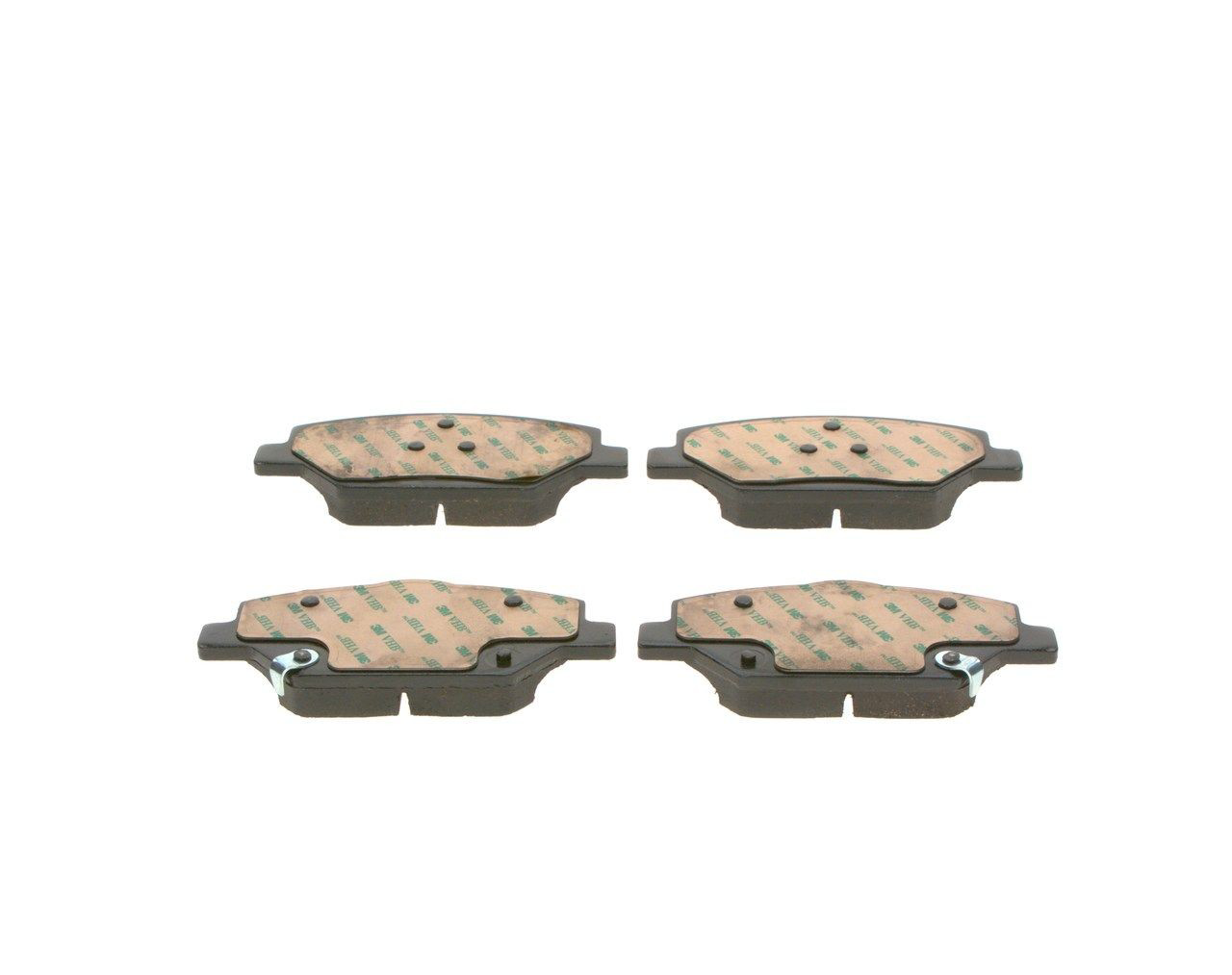 Колодки Bosch 0986424869 цена, от 38.81 USD