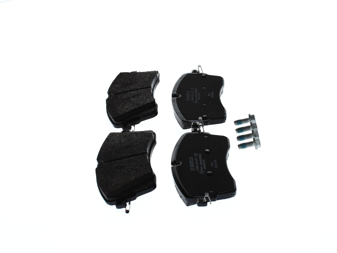 0986424871 Bosch Колодки передние