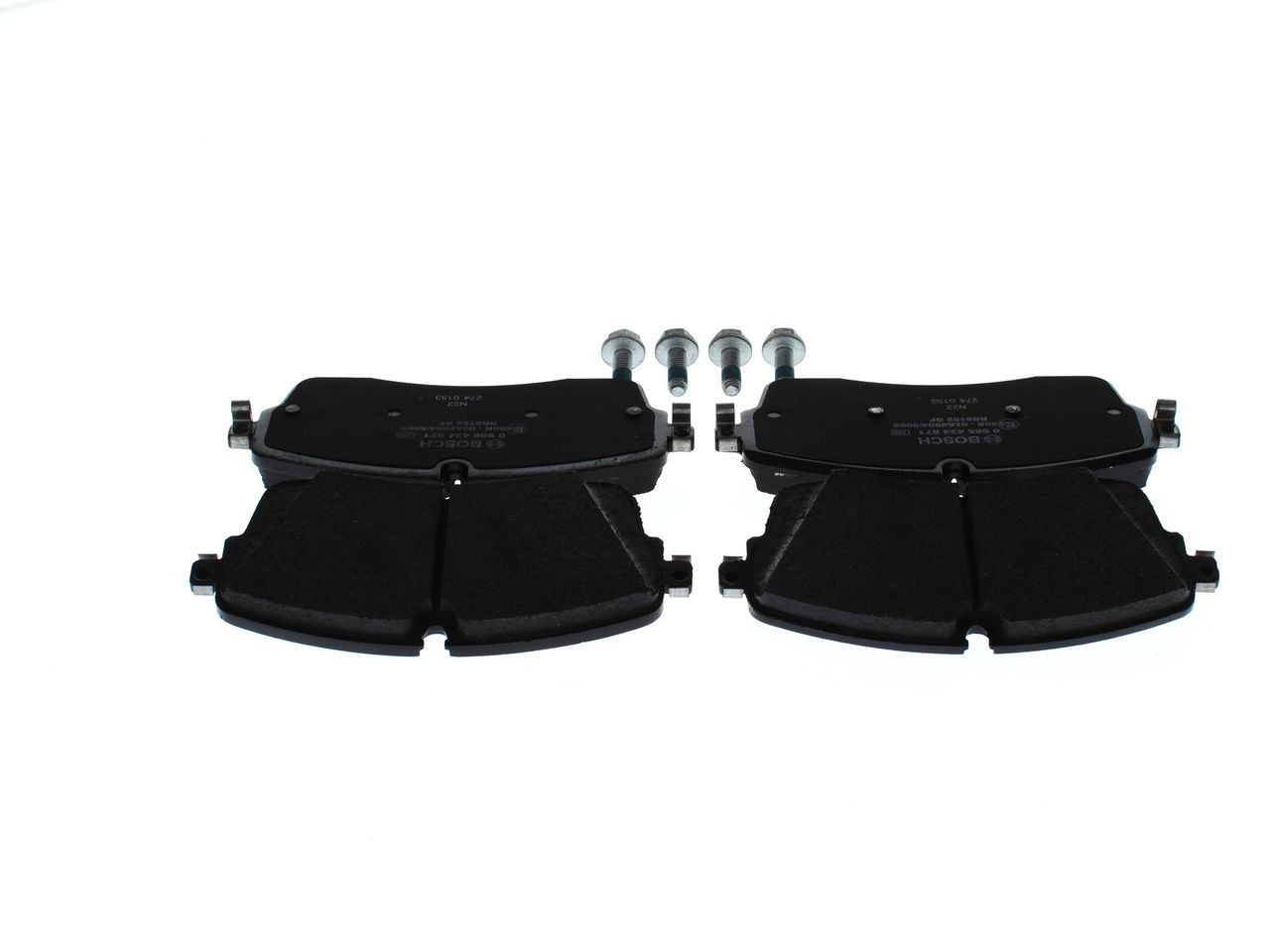 Тормозные колодки Bosch 0986424871