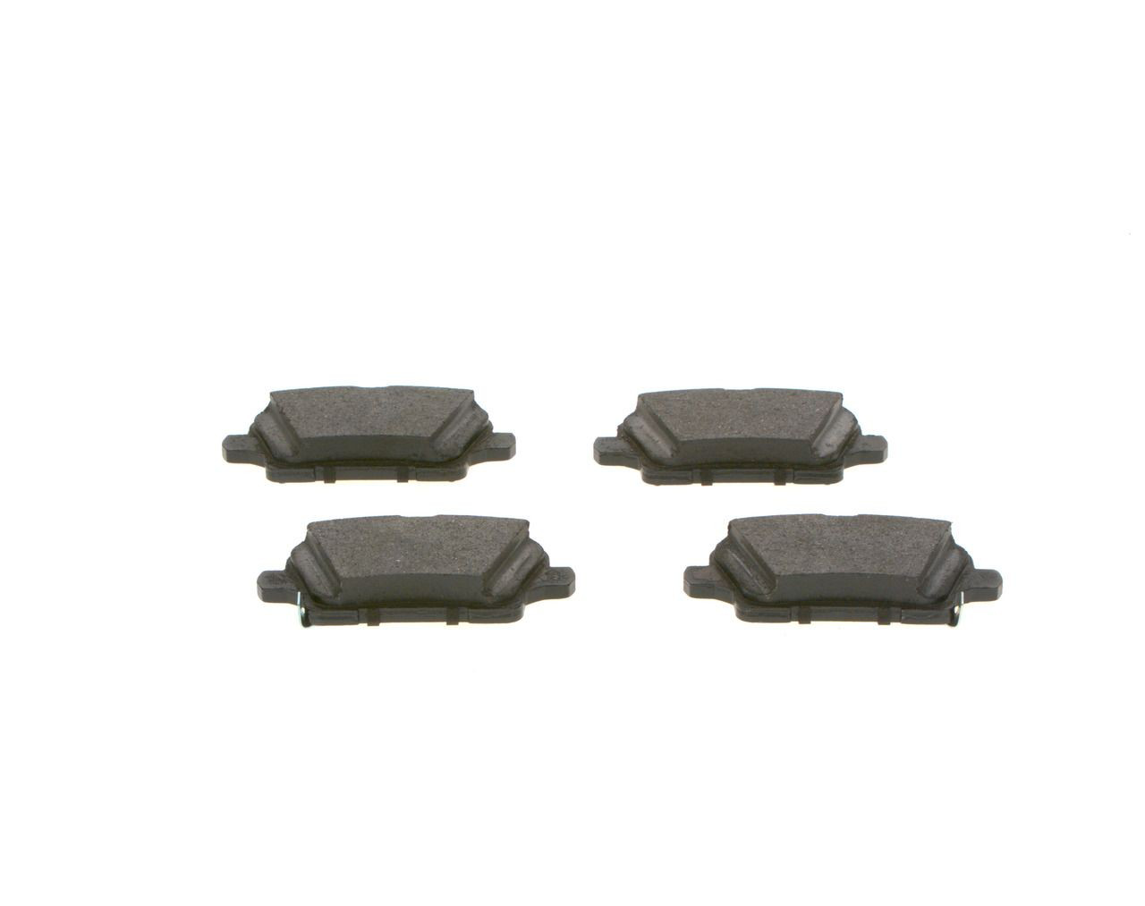 Задние тормозные колодки 0986424872 Bosch
