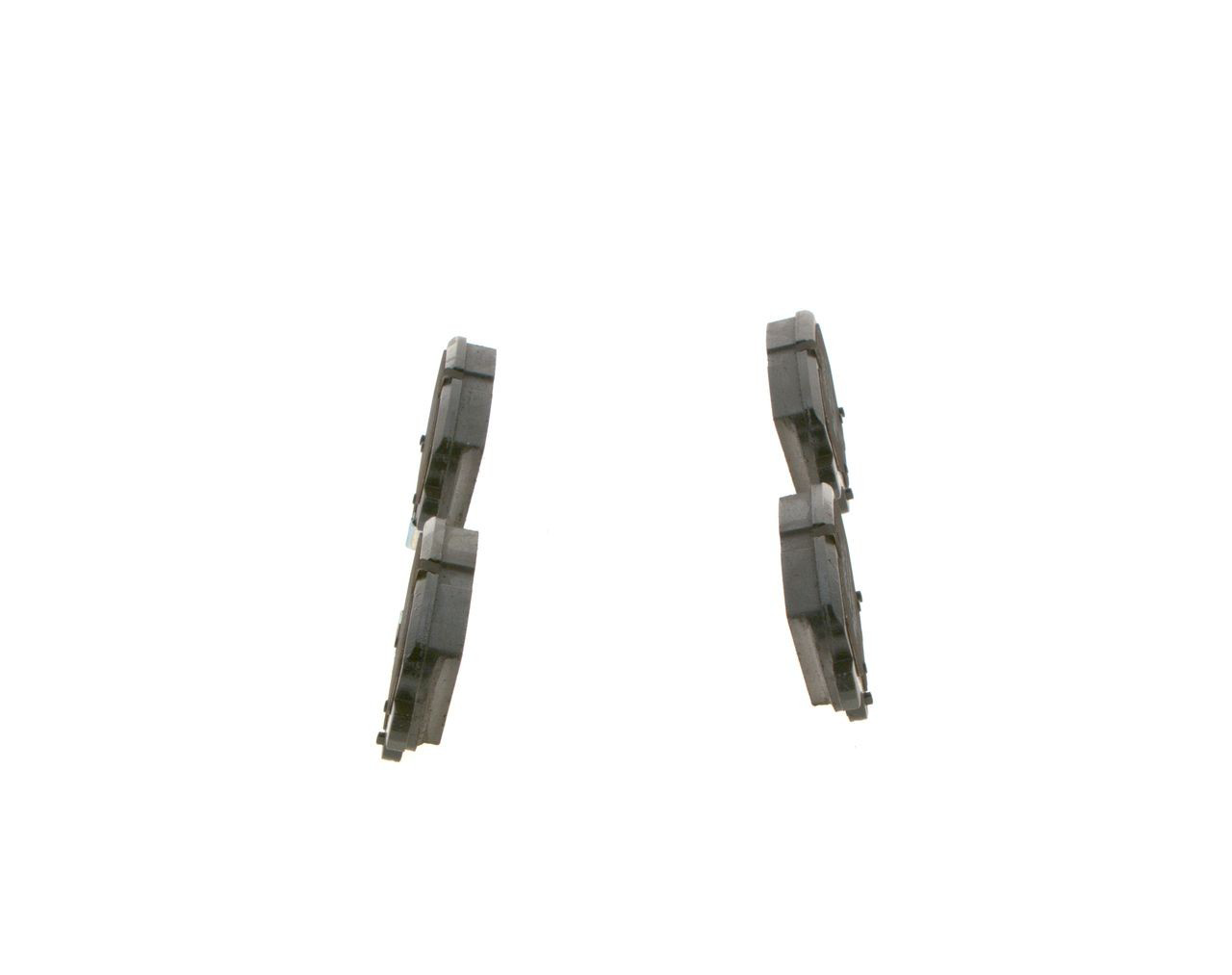 0986424872 Bosch Колодки тормозные дисковые комплект