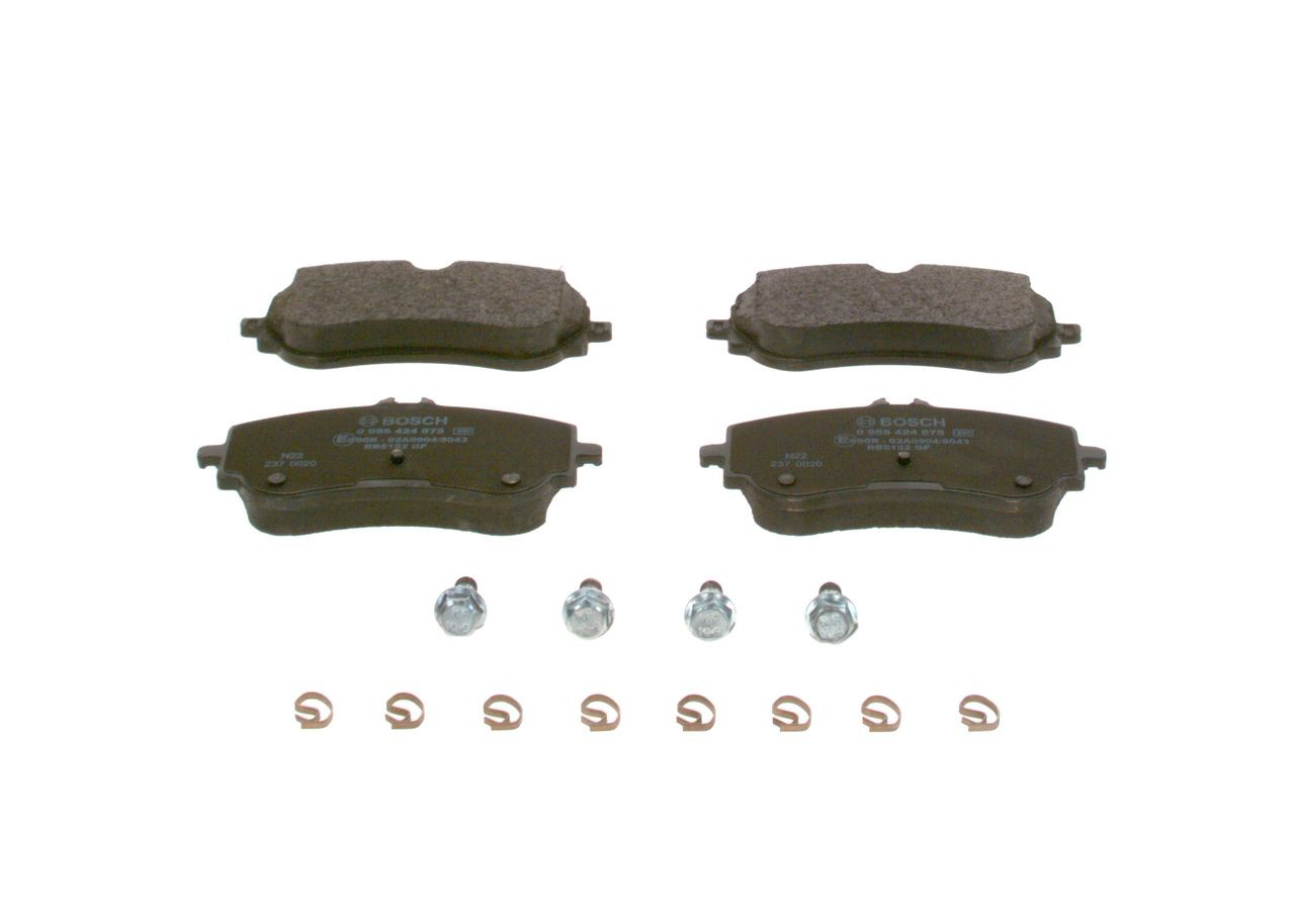 Колодки дисковые  Bosch 0986424875 цена, от 44.57 USD