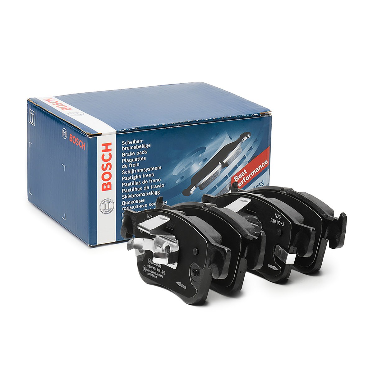 Купить 0986424885 Bosch Колодки тормозные