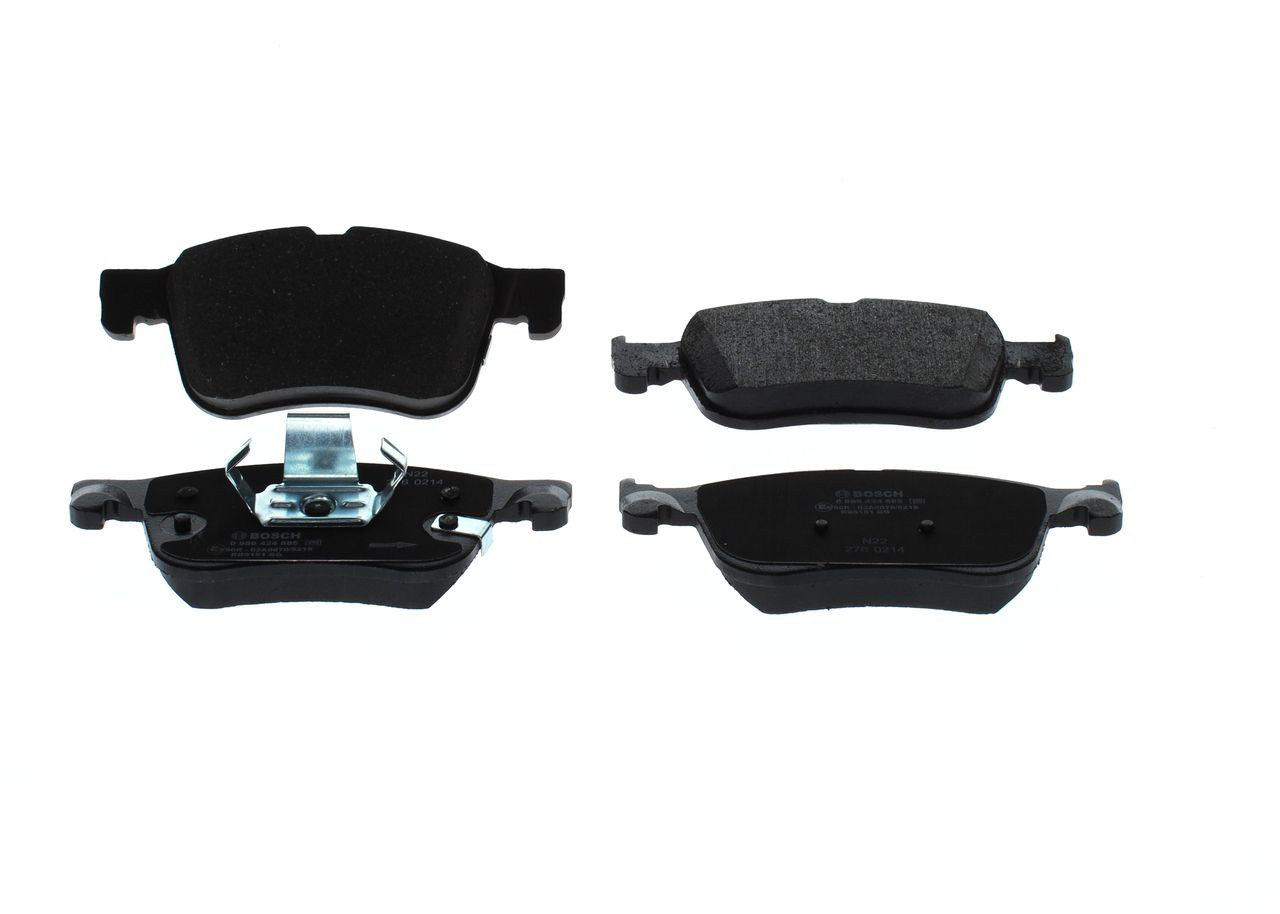Передние тормозные колодки 0986424885 Bosch