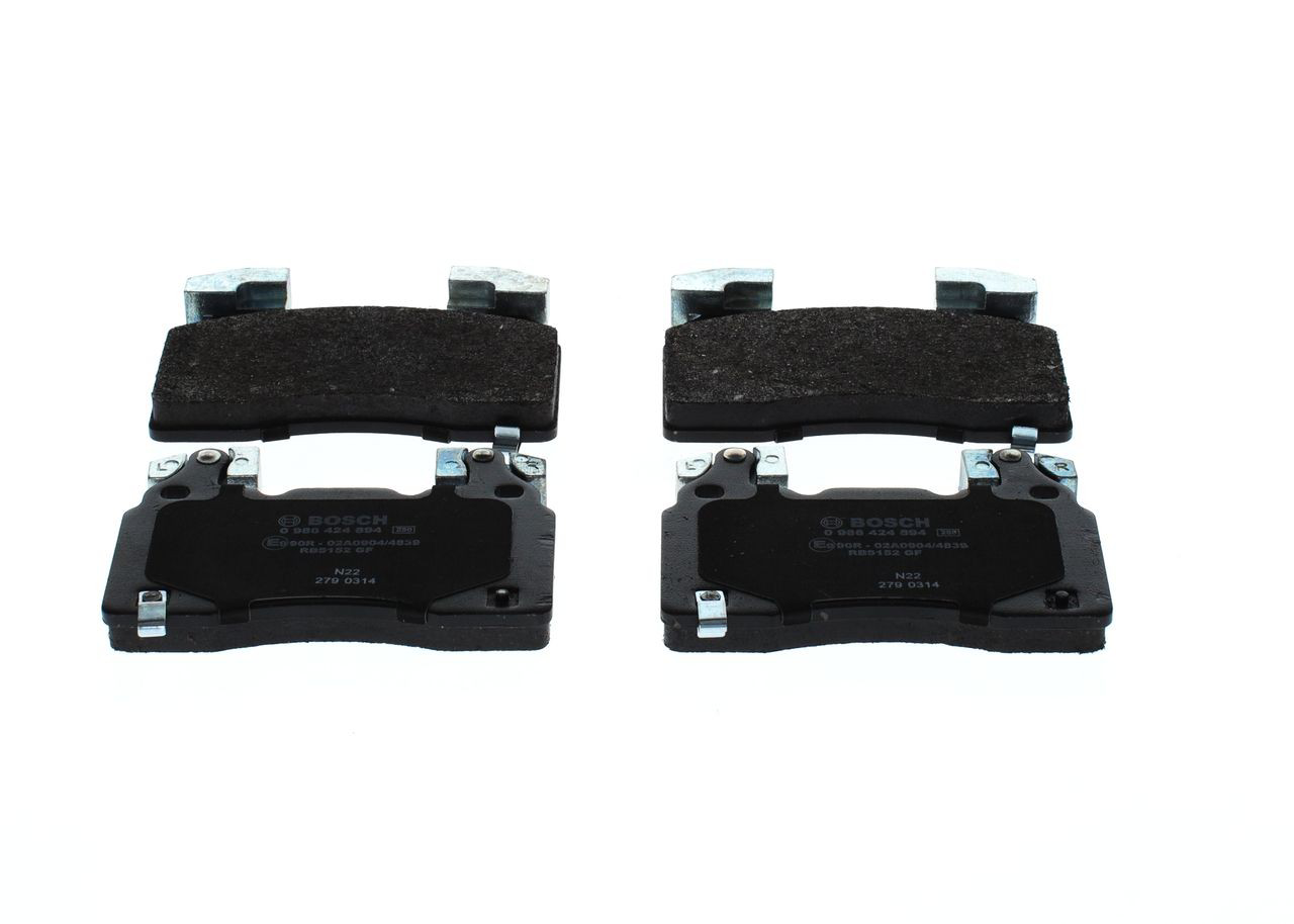 0986424894 Bosch Колодки передние