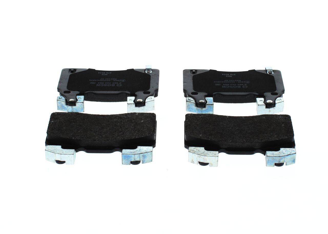 Передние тормозные колодки 0986424894 Bosch