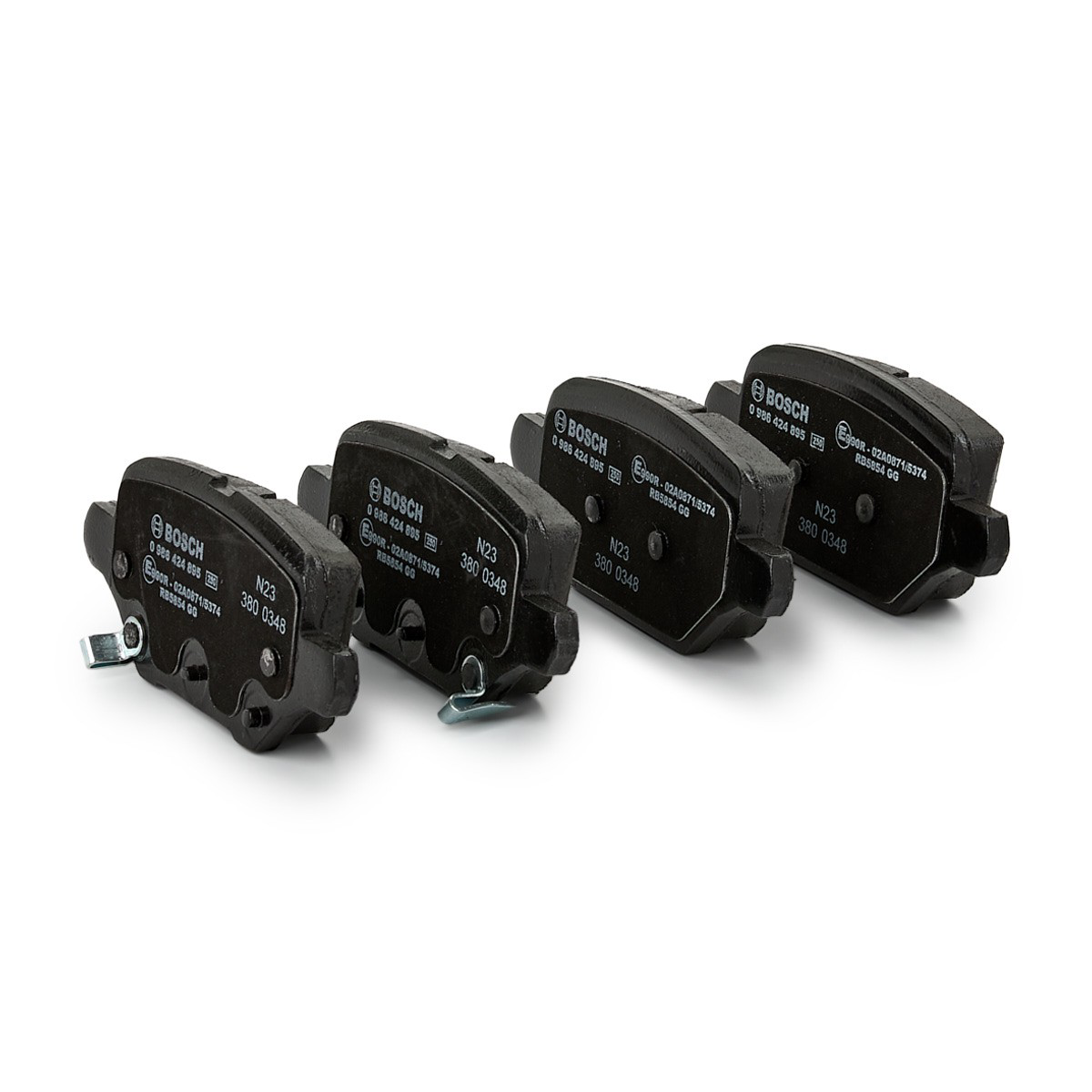 Колодки дисковые  Bosch 0986424895 цена, от 42.30 USD