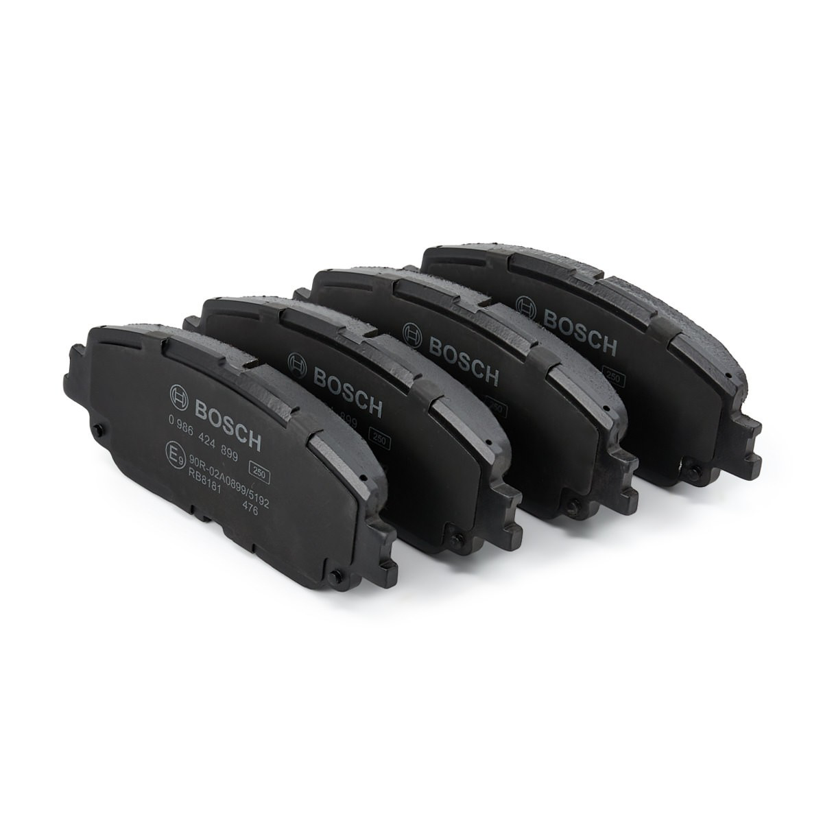 0986424899 Bosch Колодки передние