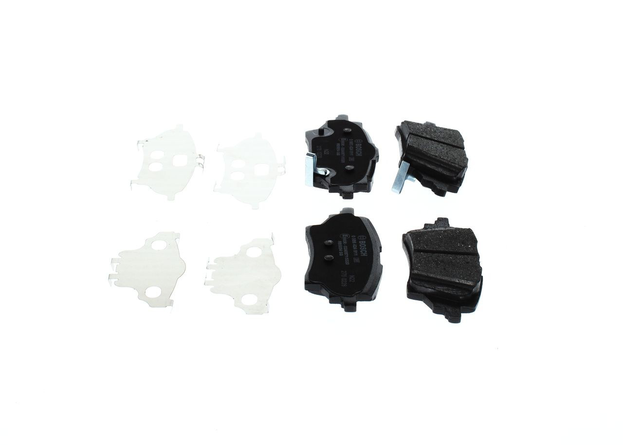 Колодки дисковые  Bosch 0986424911 цена, от 43.66 USD