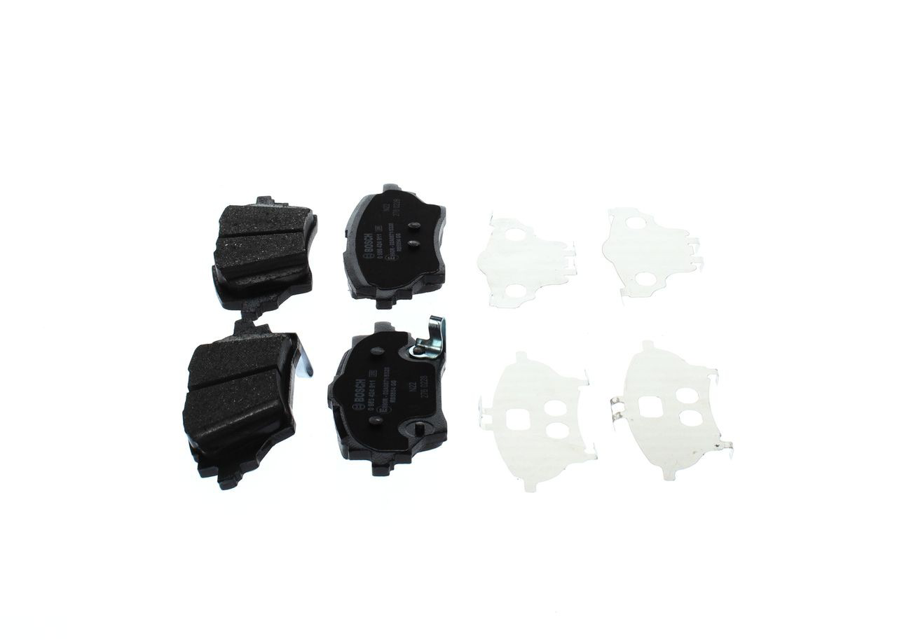 0986424911 Bosch Колодки тормозные дисковые комплект