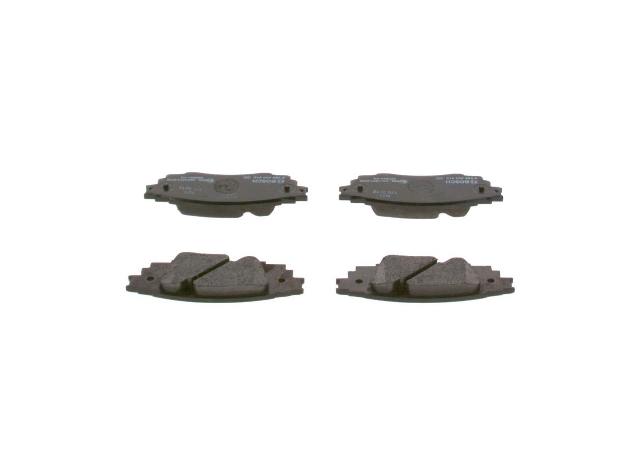 Колодки дисковые  Bosch 0986424912 цена, от 25.64 USD