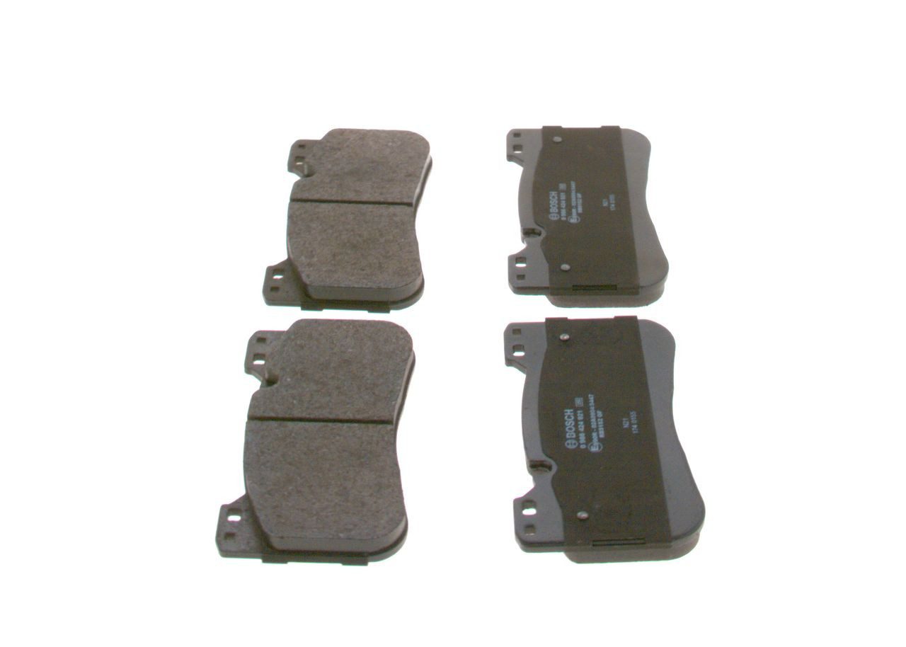 Передние тормозные колодки 0986424921 Bosch