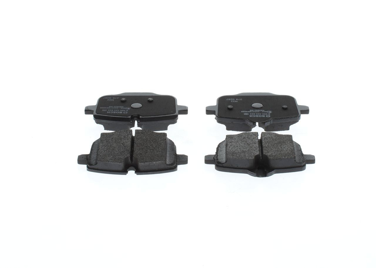 Задние тормозные колодки 0986424922 Bosch