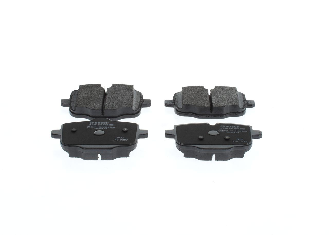 0986424922 Bosch Колодки тормозные дисковые комплект