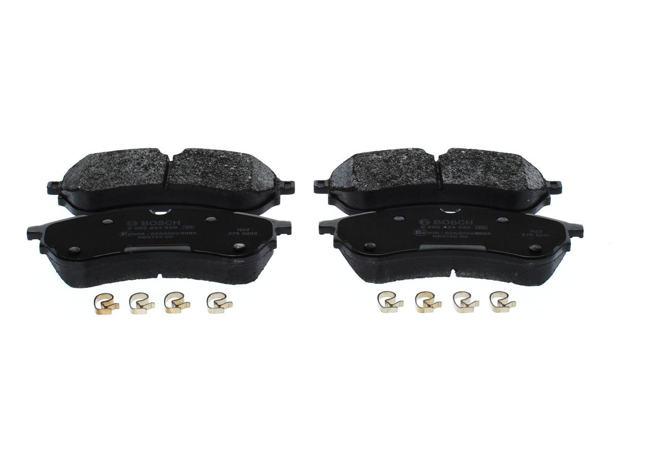 Тормозные колодки Bosch 0986424929