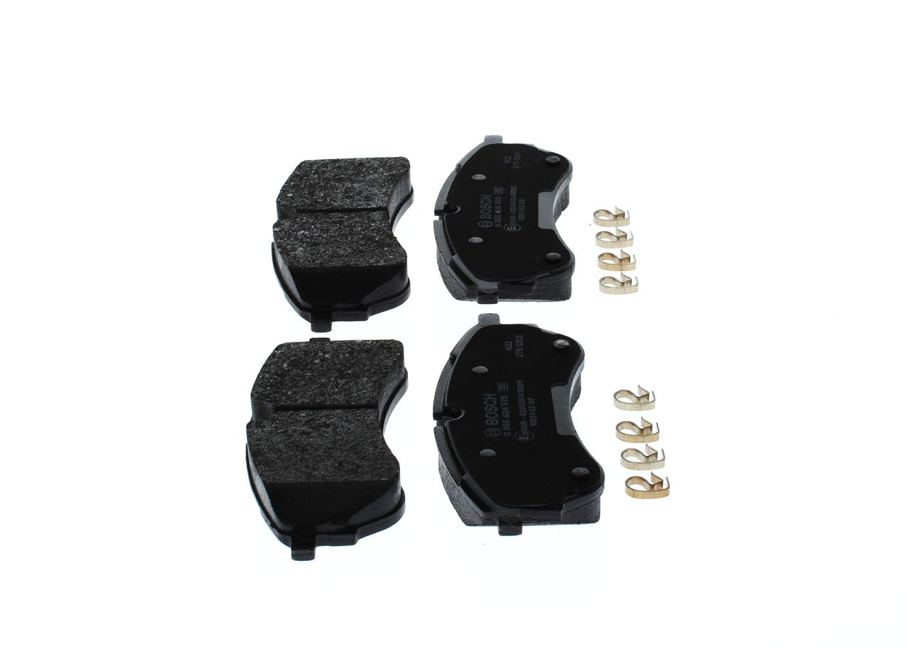 0986424929 Bosch Колодки передние
