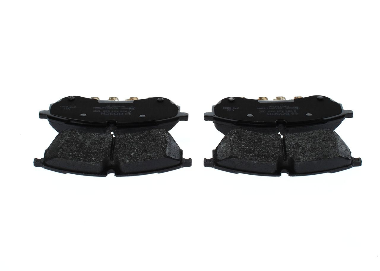 Колодки Bosch 0986424929 цена, от 54.23 USD
