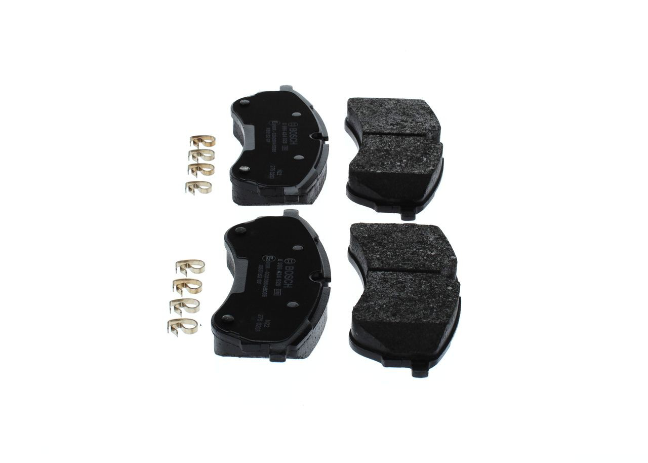Передние тормозные колодки 0986424929 Bosch