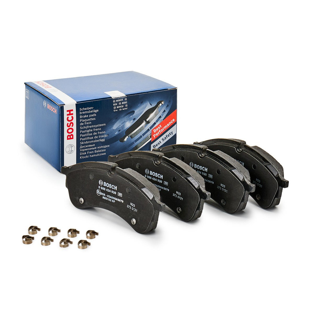 0986424930 Bosch Колодки передние