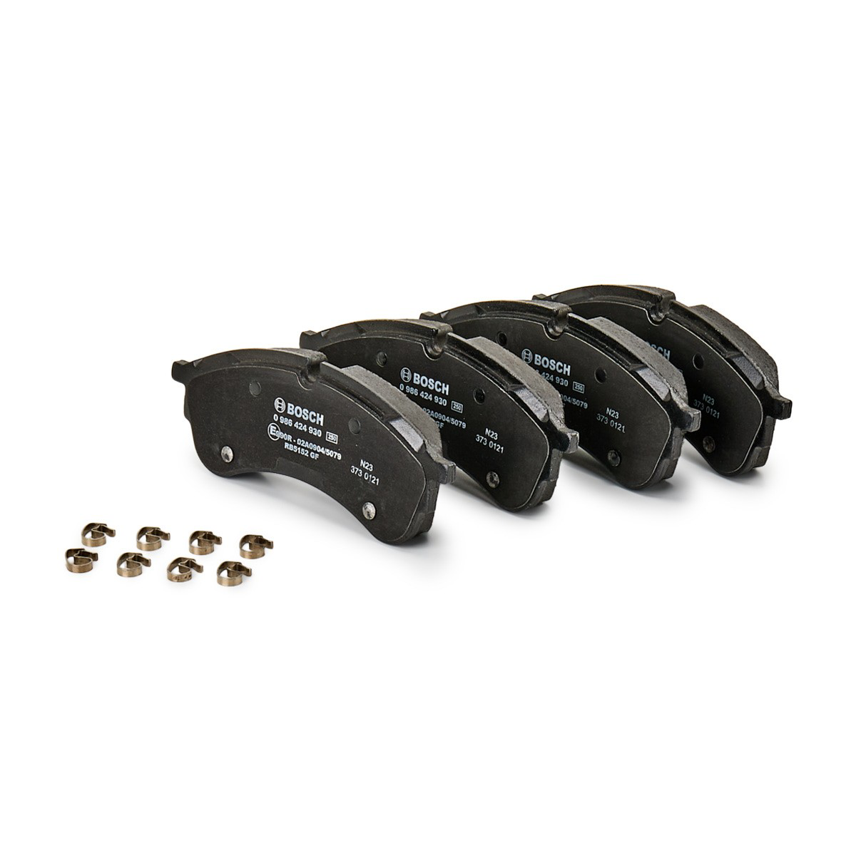 Передние тормозные колодки 0986424930 Bosch