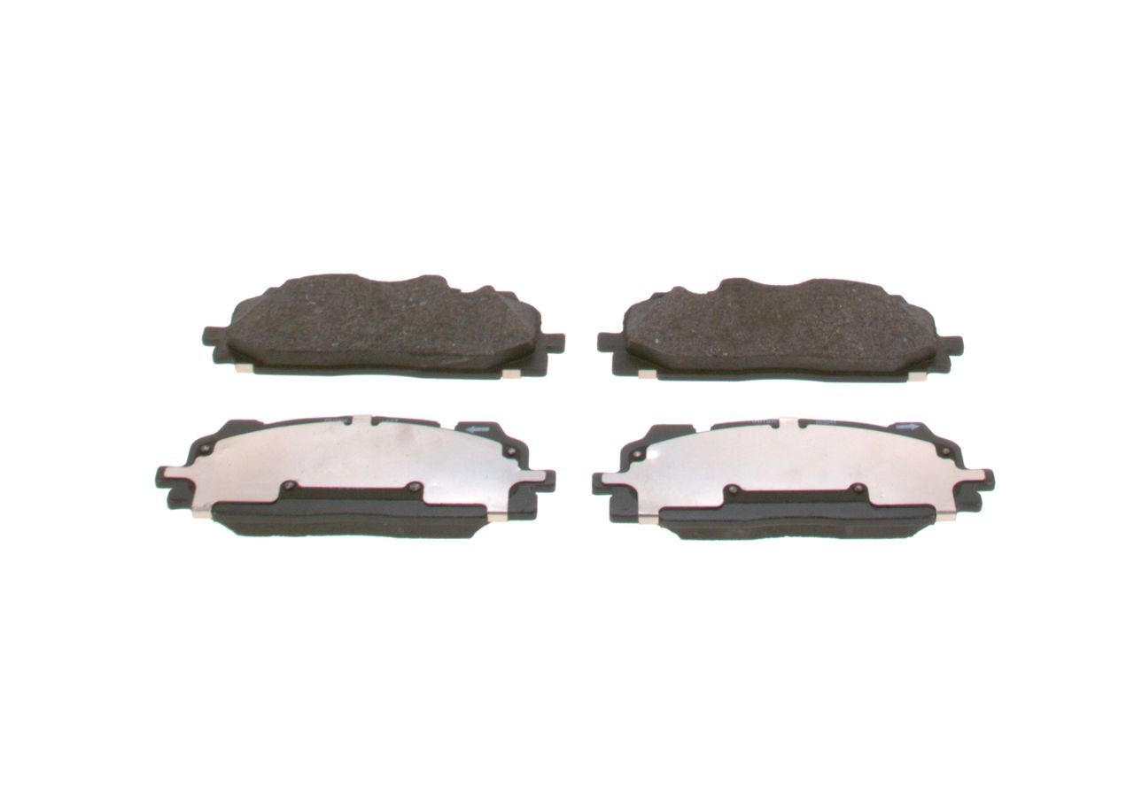 0986424945 Bosch Колодки тормозные дисковые комплект