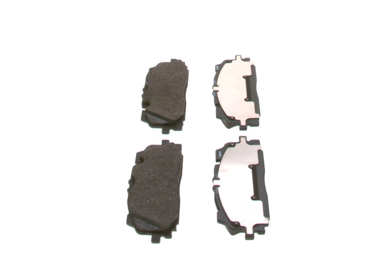 Задние дисковые колодки Bosch 0986424945