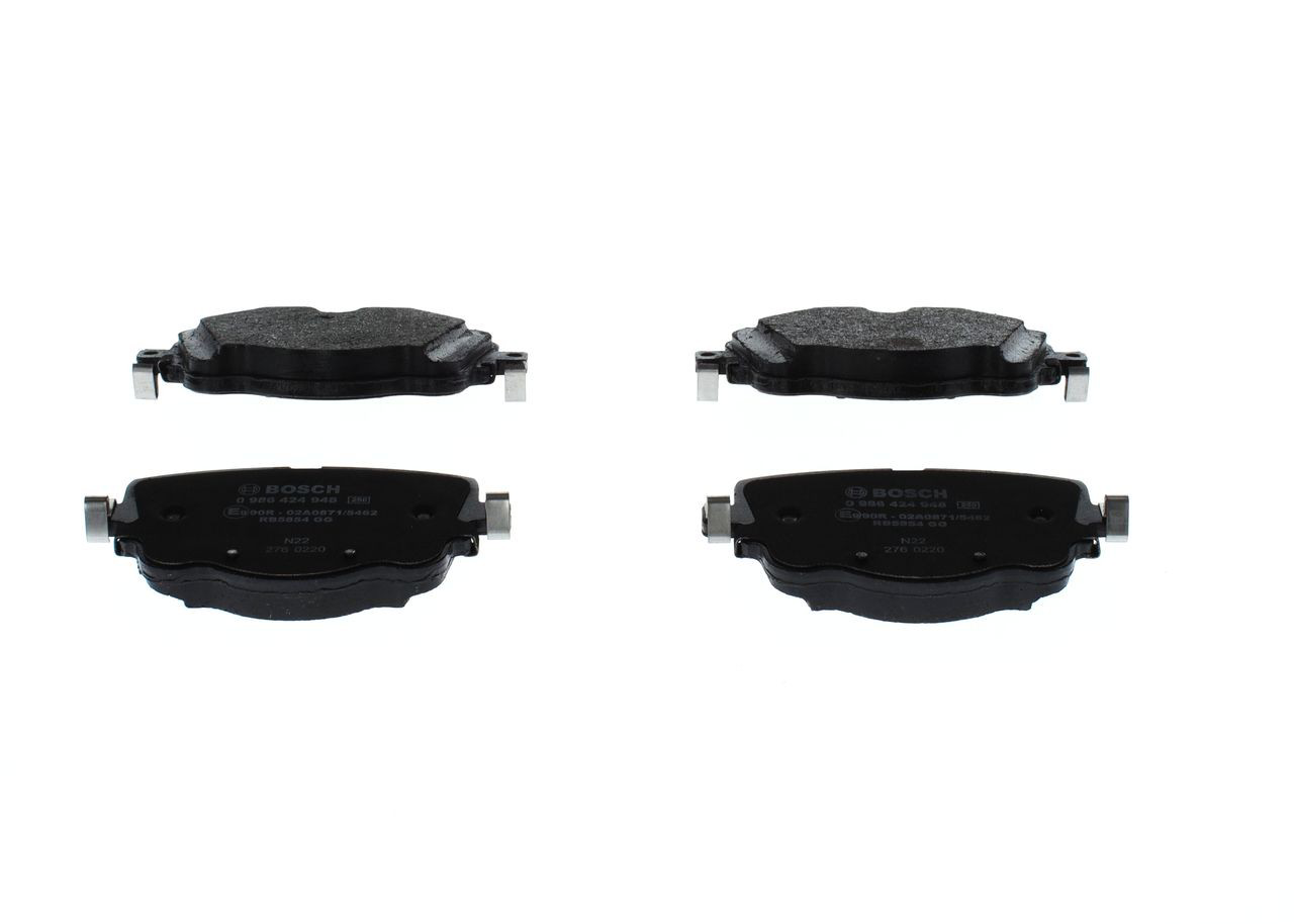 Колодки дисковые  Bosch 0986424948 цена, от 65.76 USD