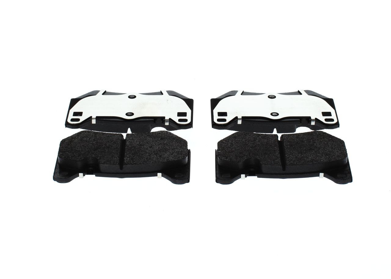 0986424966 Bosch Колодки передние