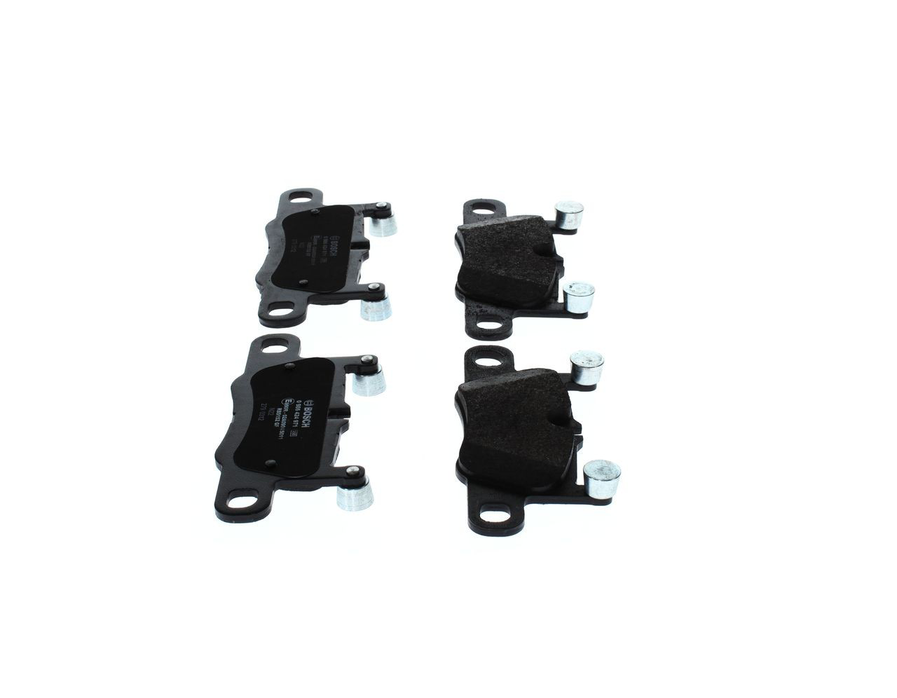 Купить 0986424971 Bosch Колодки тормозные задние, дисковые