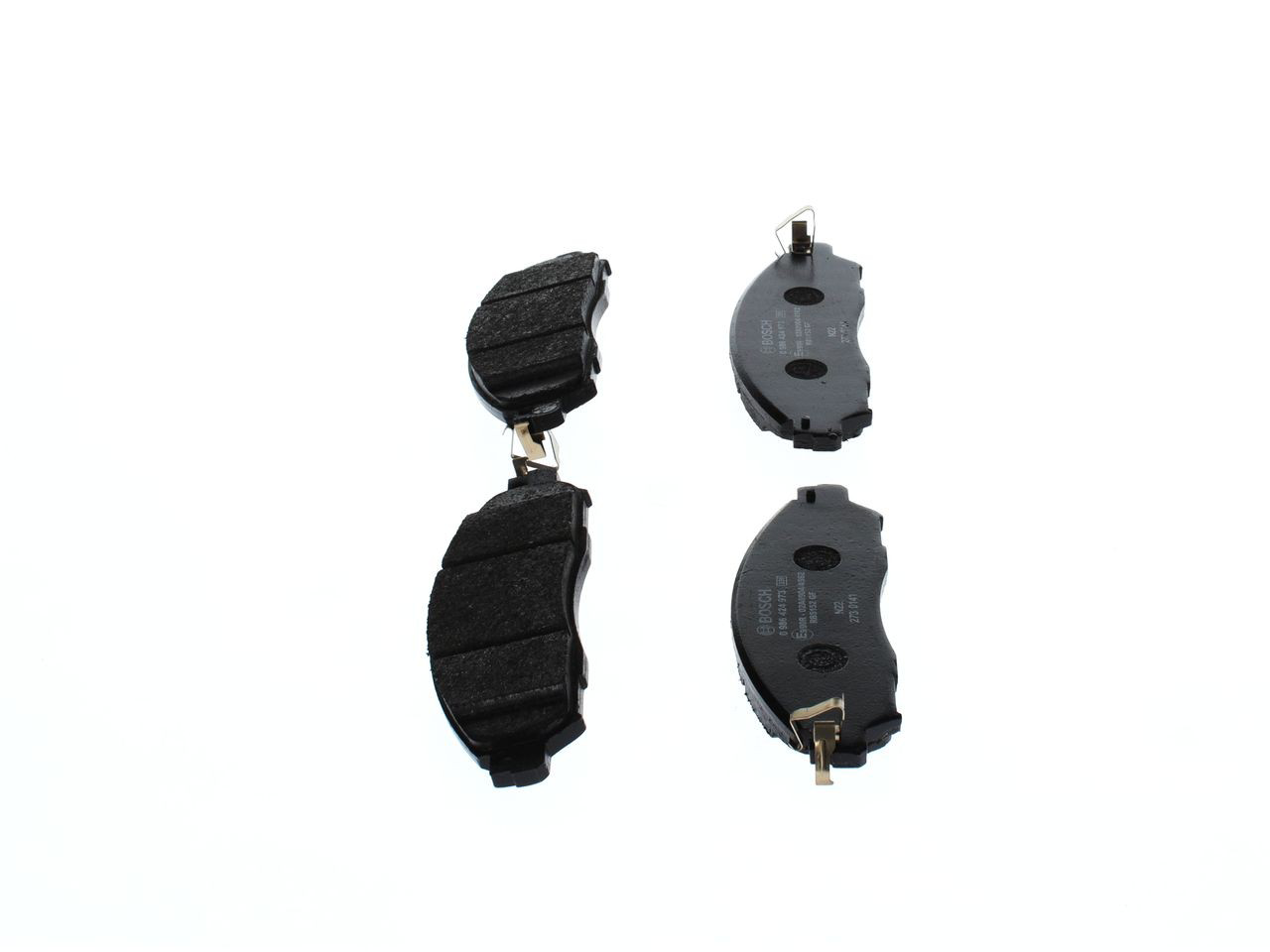 0986424973 Bosch Колодки передние